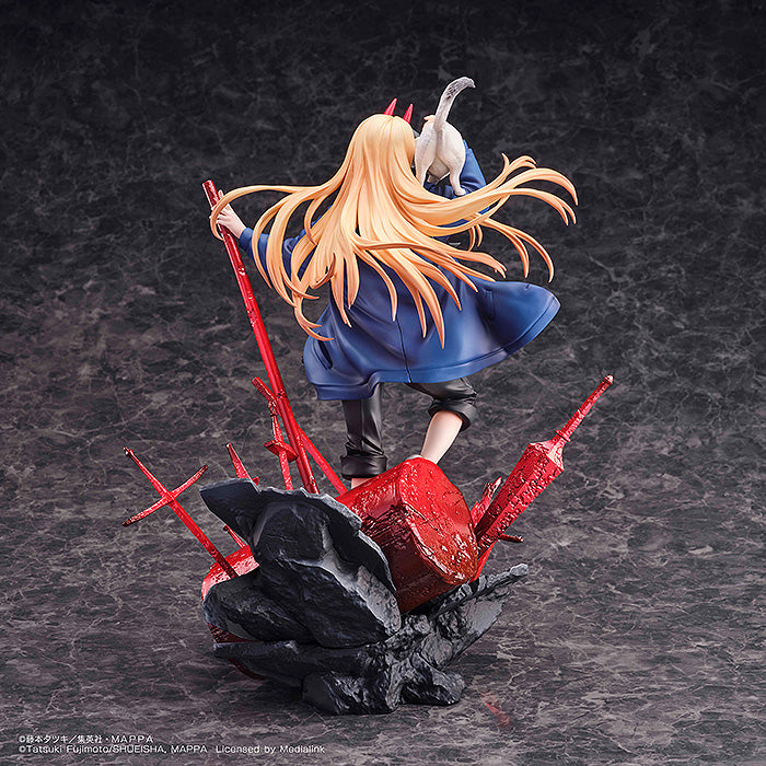 CHAINSAW MAN Figure Power & Meowy (Good Smile Company Official)