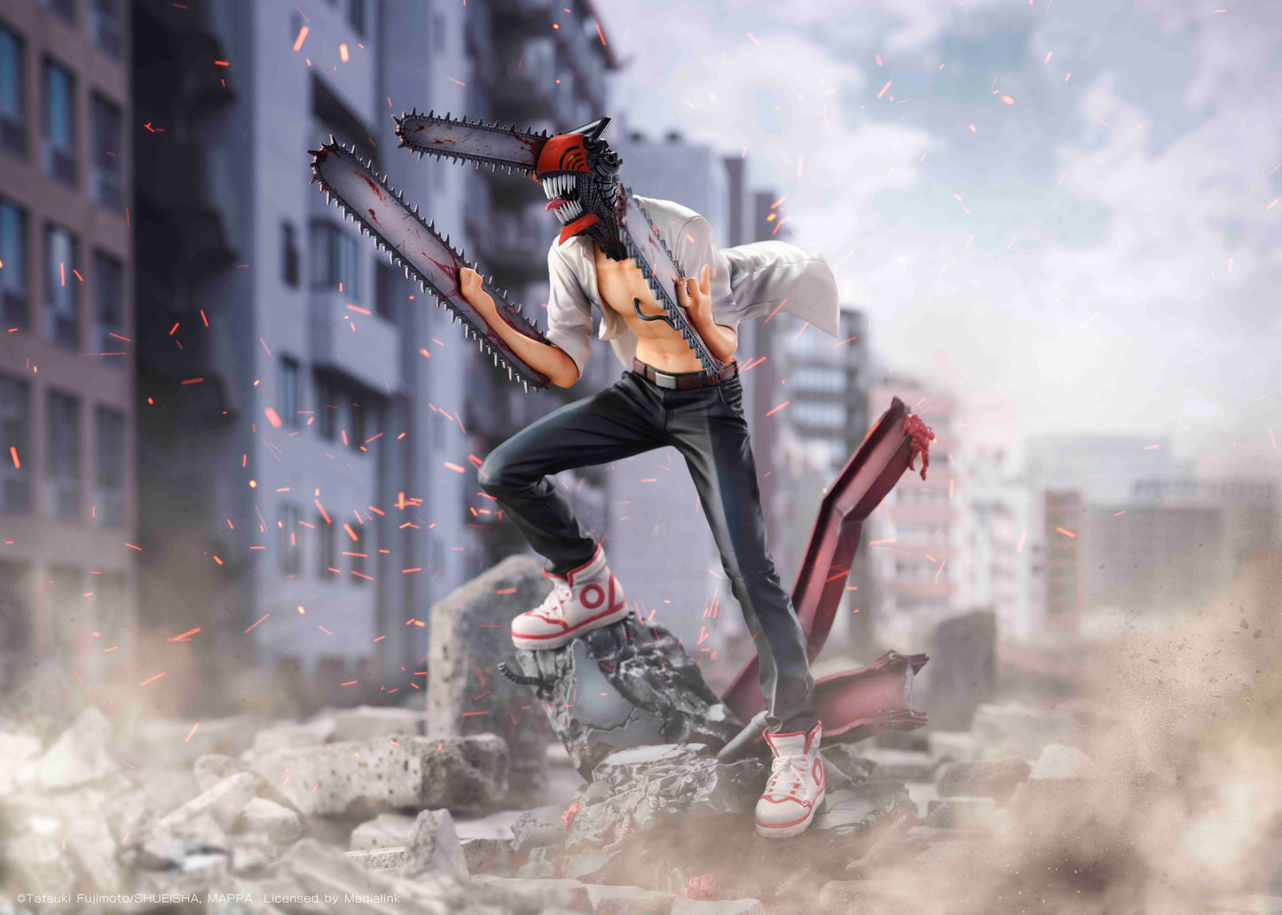 CHAINSAW MAN Figure Chainsaw Man(Good Smile Company Official)