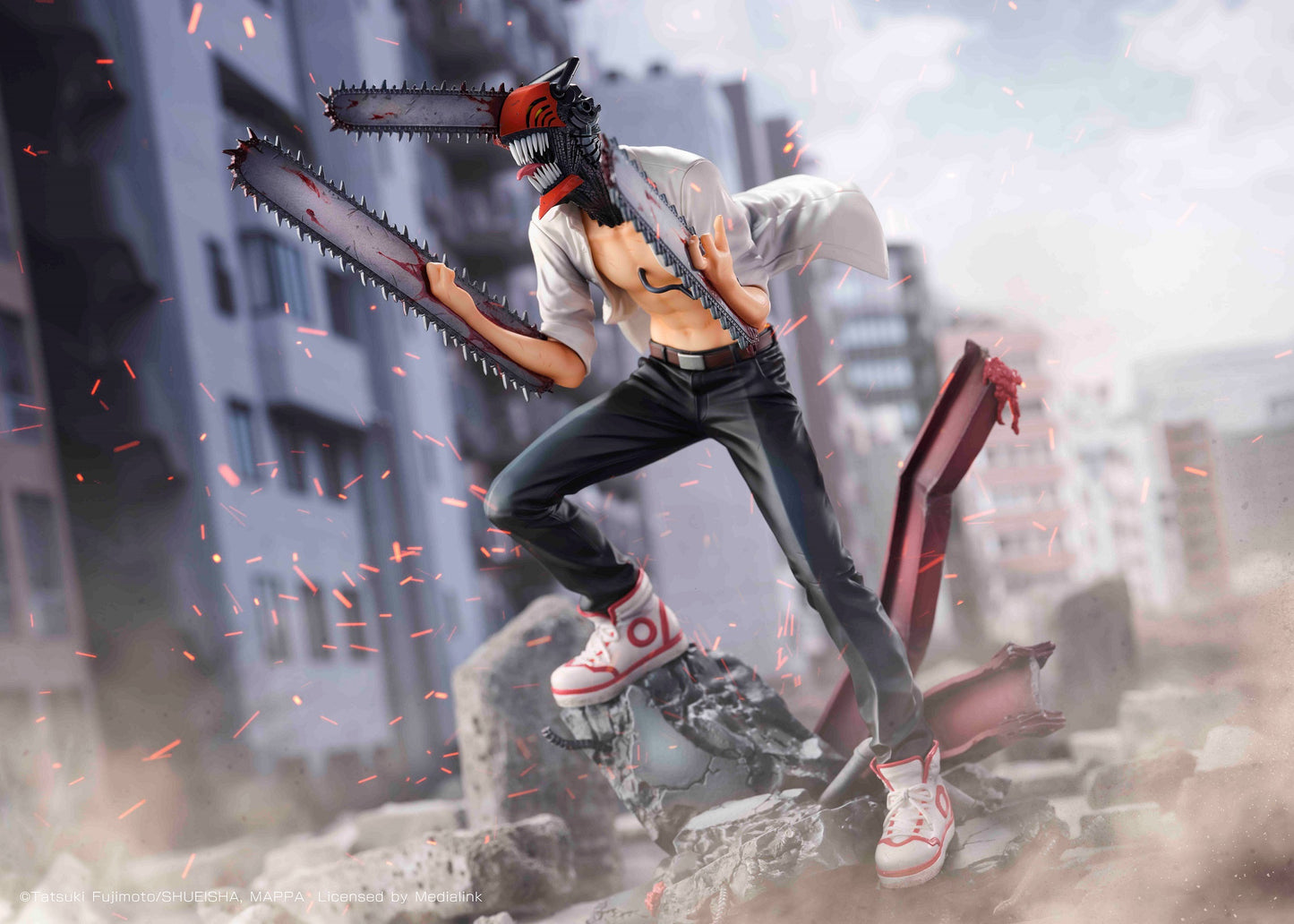 CHAINSAW MAN Figure Chainsaw Man(Good Smile Company Official)