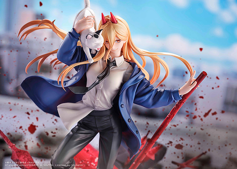 CHAINSAW MAN Figure Power & Meowy (Good Smile Company Official)