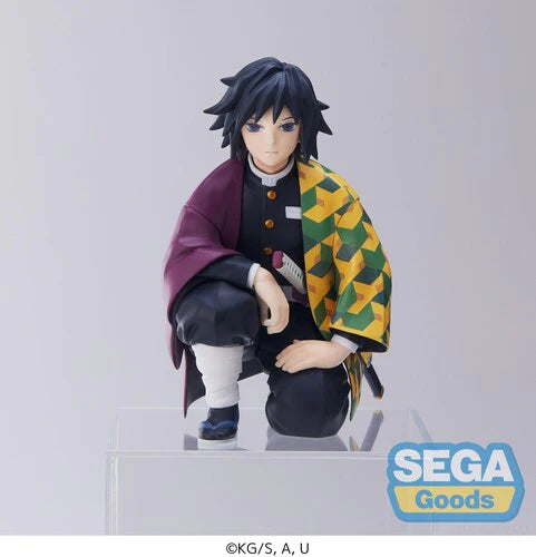 "Demon Slayer" Perching Figure - Tomioka Giyu