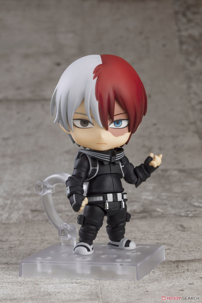 Nendoroid Shoto Todoroki: Stealth Suit Ver.
