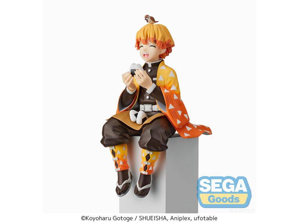 Demon Slayer: Kimetsu no Yaiba PM Perching Figure "Zenitsu Agatsuma" (Good Smile Company Official)