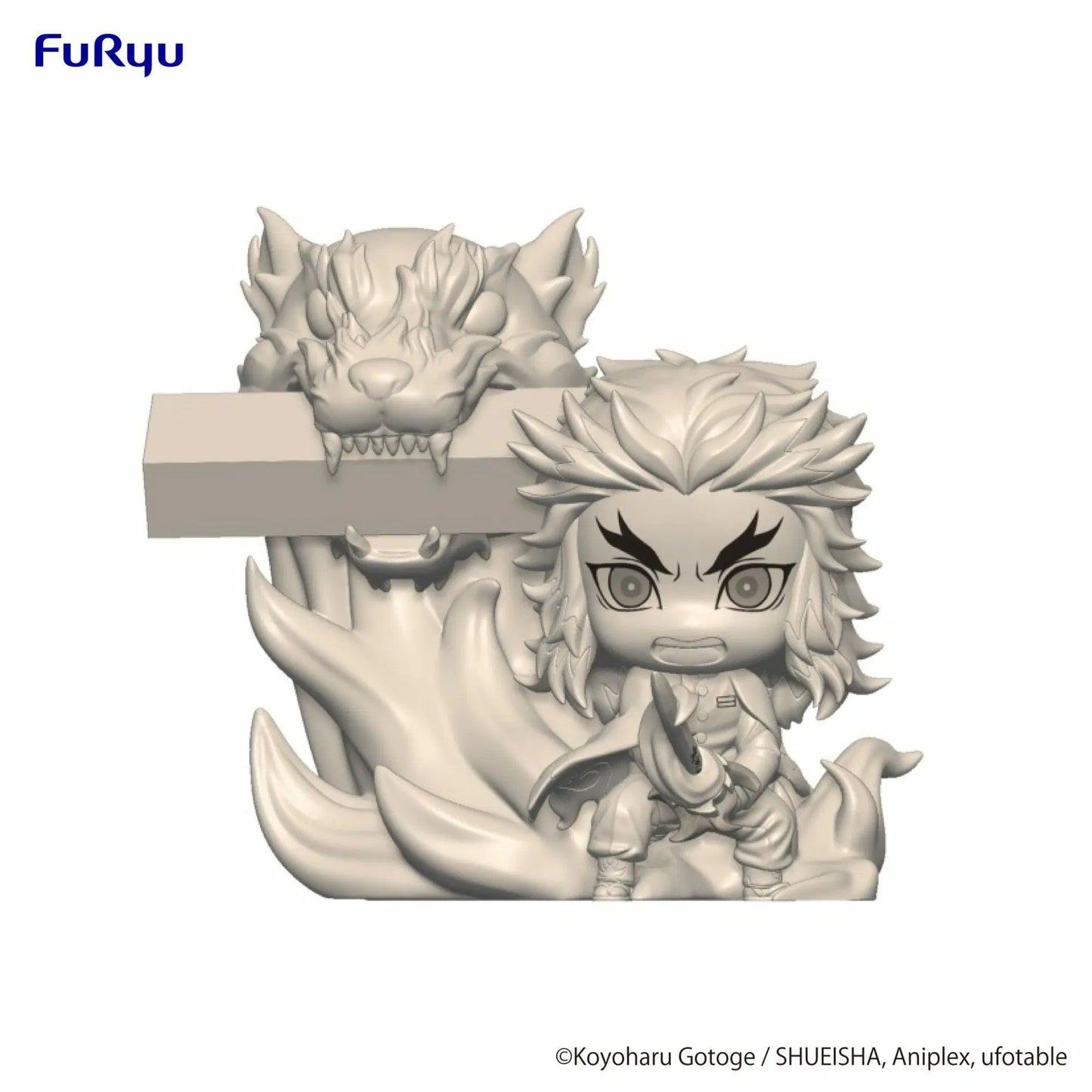 Demon Slayer: Kimetsu no Yaiba Hold Figure -Rengoku Kyojuro-