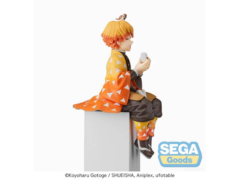 Demon Slayer: Kimetsu no Yaiba PM Perching Figure "Zenitsu Agatsuma" (Good Smile Company Official)
