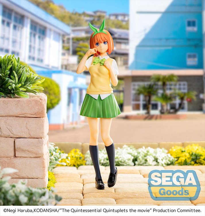 Sparkling Smile, Yotsuba Nakano (5HY/W83-E031SP SP) [The Quintessentia