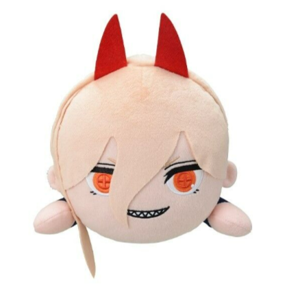 NESOBERI (Lay-Down) "Chainsaw Man" SP Plush "Denji & Power" (Good Smile Company Official)