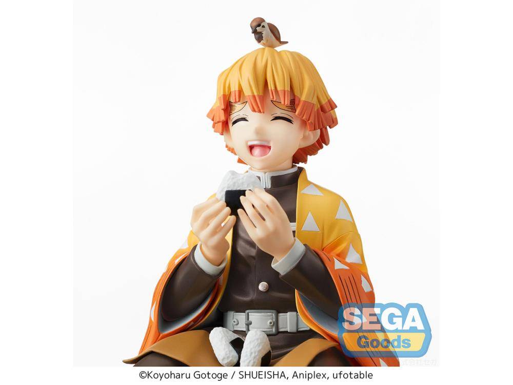 Demon Slayer: Kimetsu no Yaiba PM Perching Figure "Zenitsu Agatsuma" (Good Smile Company Official)