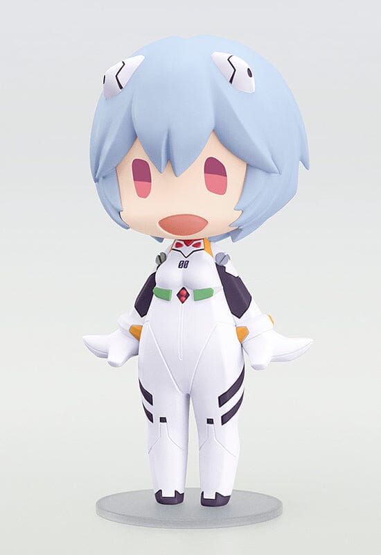 HELLO! GOOD SMILE "Rebuild of Evangelion" Ayanami Rei Scale Figure Good Smile Company