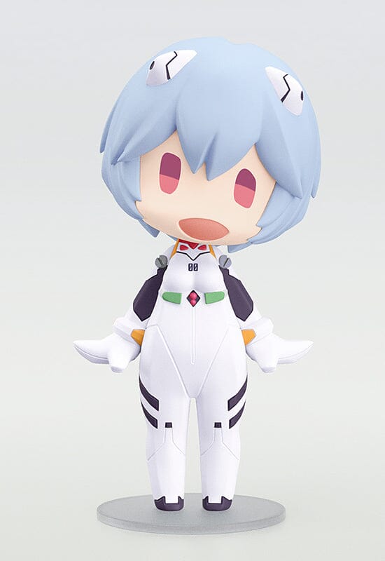 HELLO! GOOD SMILE "Rebuild of Evangelion" Ayanami Rei Scale Figure Good Smile Company