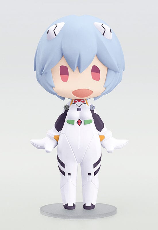 HELLO! GOOD SMILE "Rebuild of Evangelion" Ayanami Rei Scale Figure Good Smile Company