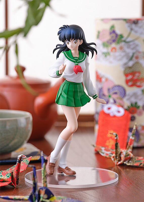 POP UP PARADE "Inuyasha: The Final Act" Higurashi Kagome Scale Figure Good Smile Company