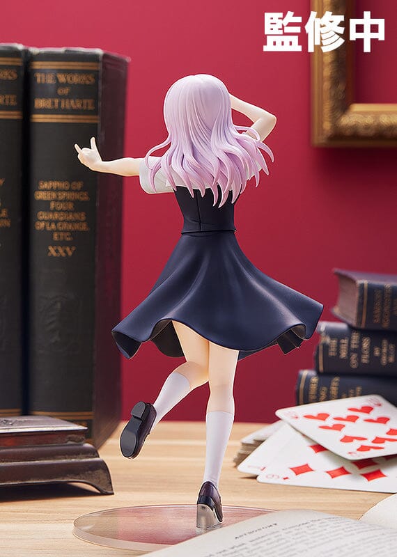 POP UP PARADE "Kaguya-sama: Love is War Season 2" Fujiwara Chika Scale Figure Good Smile Company