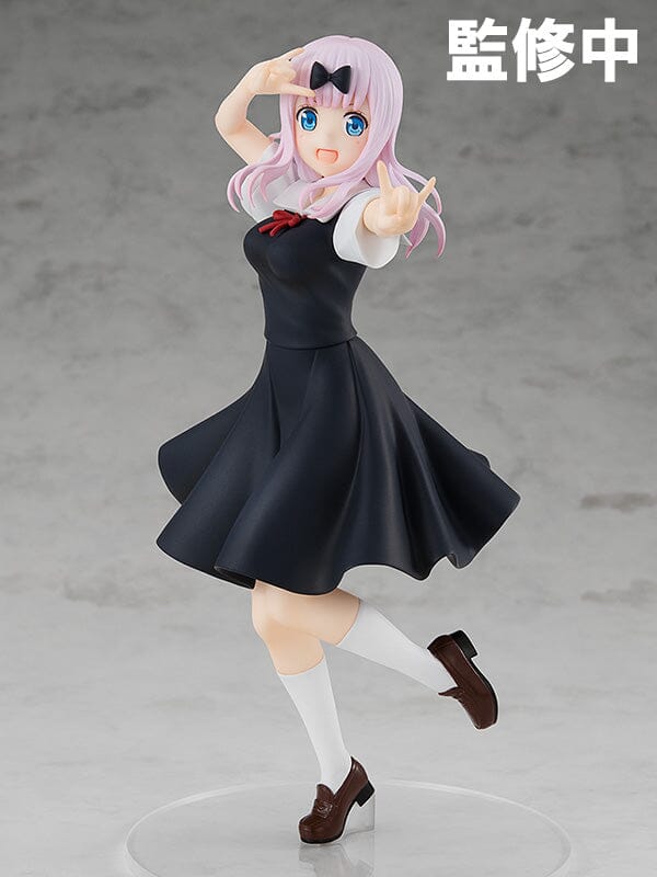 POP UP PARADE "Kaguya-sama: Love is War Season 2" Fujiwara Chika Scale Figure Good Smile Company