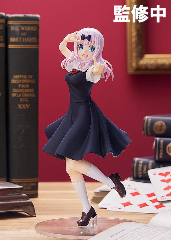 POP UP PARADE "Kaguya-sama: Love is War Season 2" Fujiwara Chika Scale Figure Good Smile Company