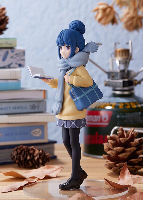 POP UP PARADE "Yurucamp" Shima Rin Toys & Games Good Smile Company