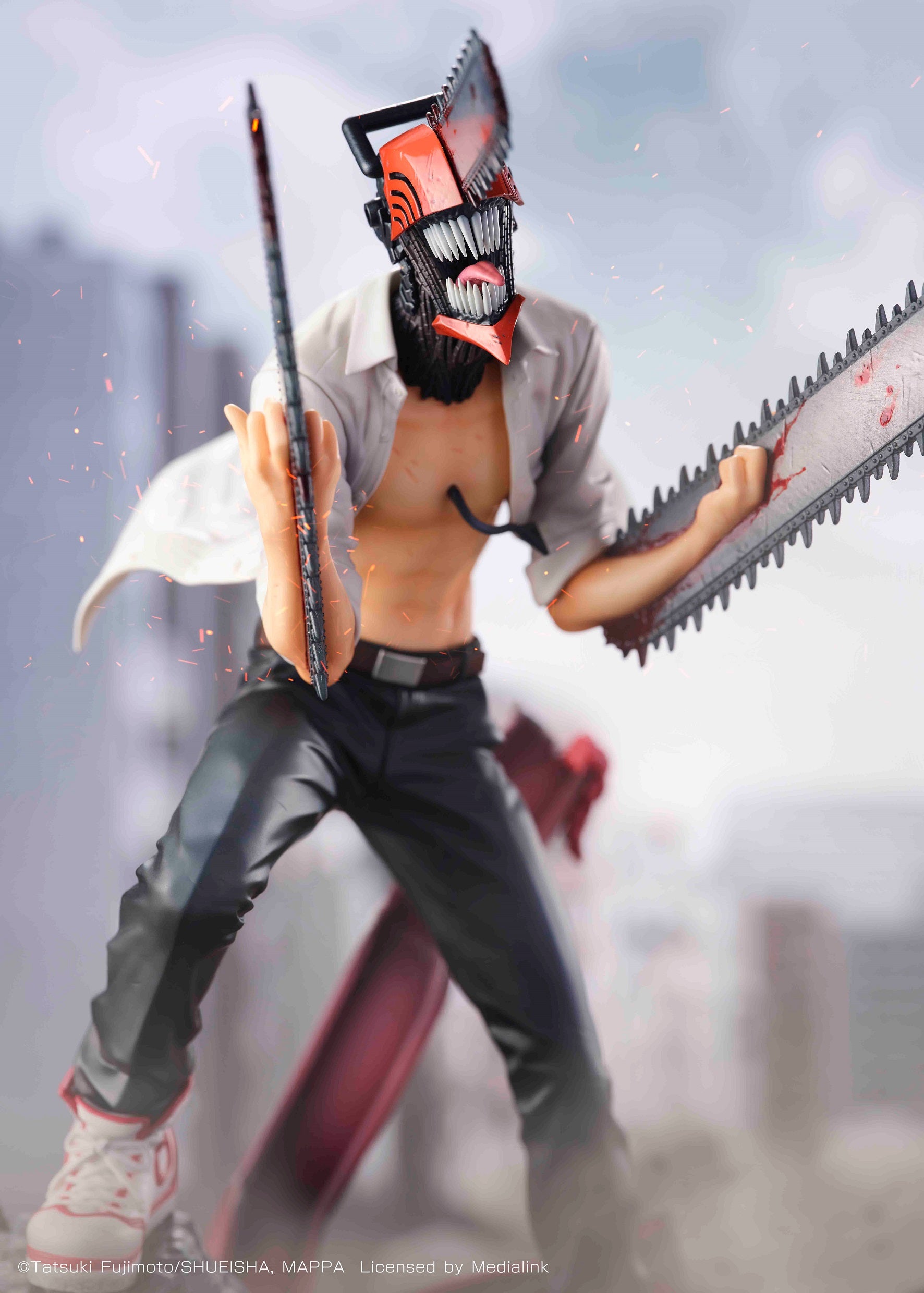 Chainsaw Man Power & Meowy 1/7 Scale Figure