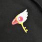 Cardcaptor Sakura: Clow Card Embroidered Hoodie Sealing Key (Black) (Good Smile Company Official)