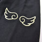 Cardcaptor Sakura: Clow Card Embroidered Hoodie Sealing Key (Black) (Good Smile Company Official)