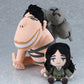 Attack on Titan Cart Titan Plushie