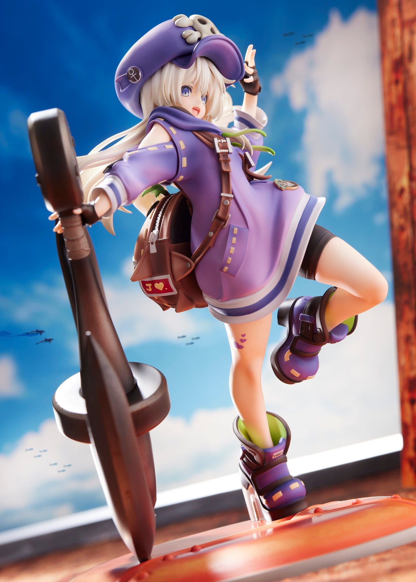 [Overseas Edition] GUILTY GEAR™-STRIVE- MAY Another Color Ver. 1:7 PVC Figure