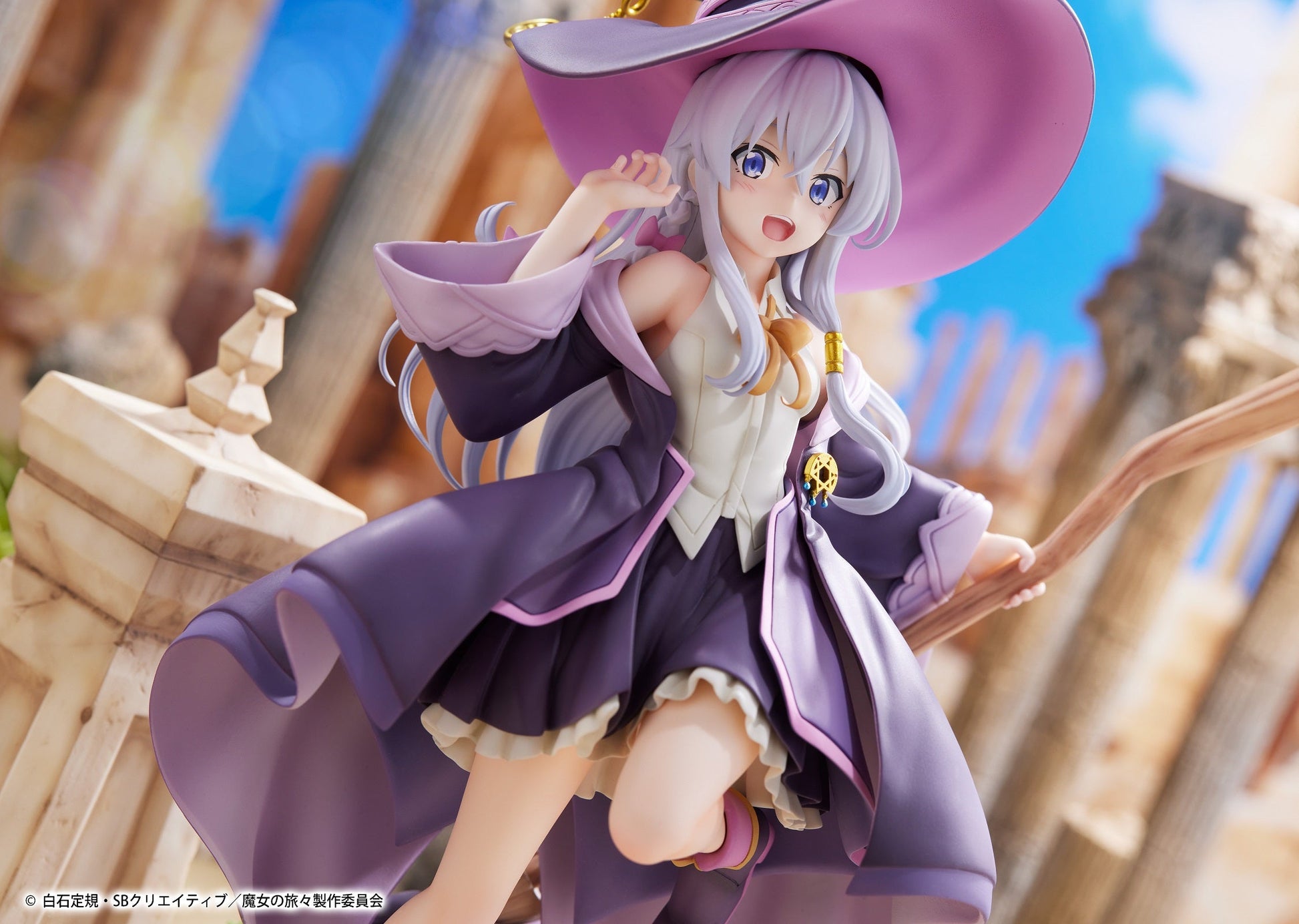 Wandering Witch: The Journey of Elaina PVC Statue 1/7 Elaina Knit