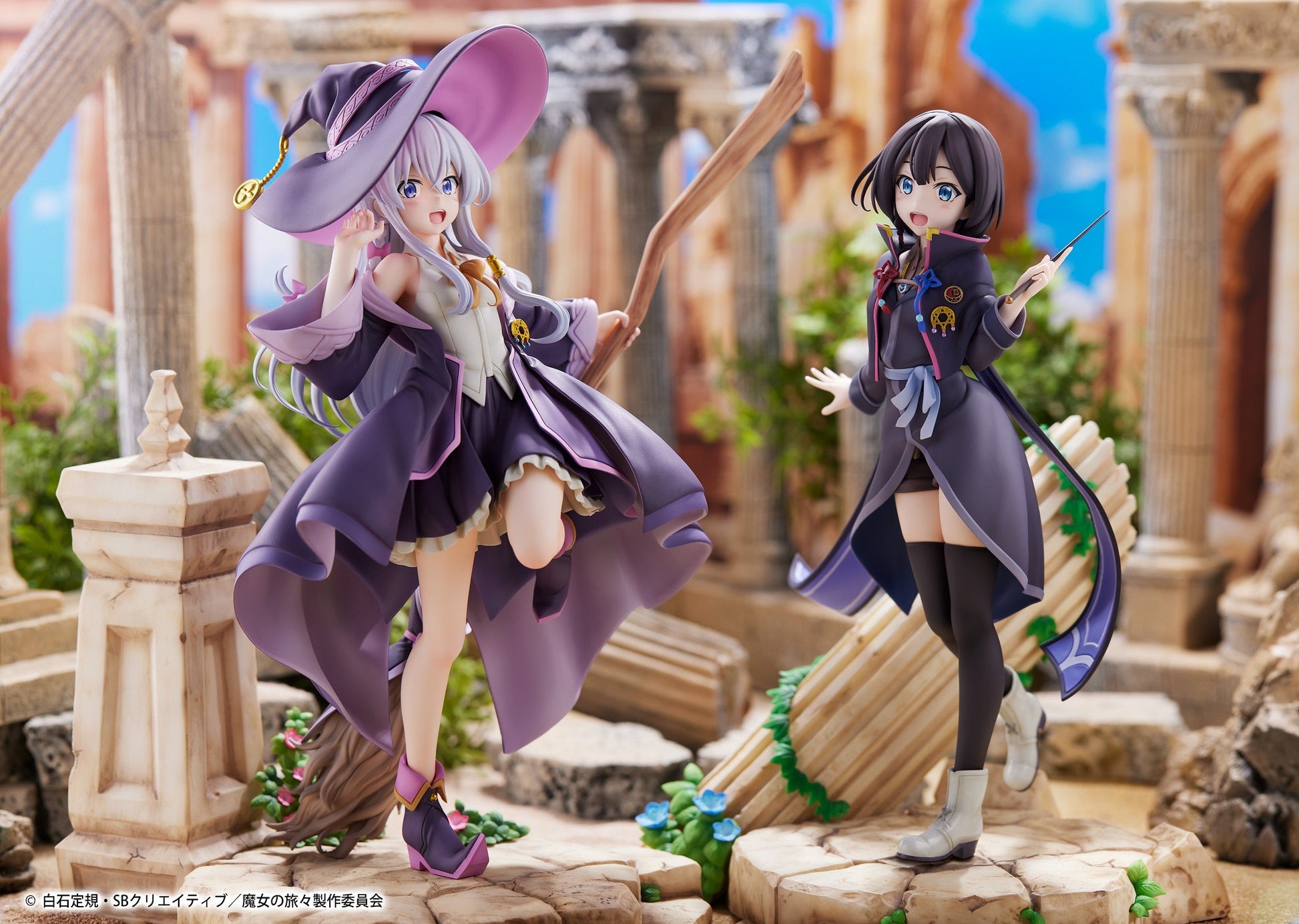 Wandering Witch: The Journey of Elaina PVC Statue 1/7 Elaina Knit