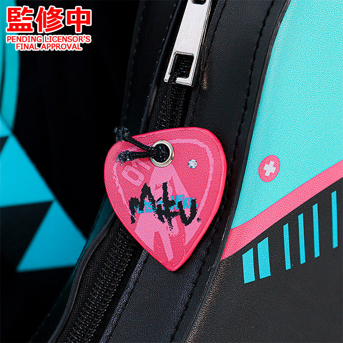 Hatsune Miku Guitar-Shaped Shoulder Bag