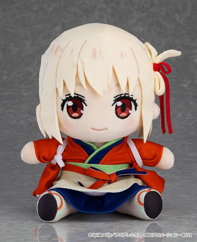 Lycoris Recoil Plushie Takina Inoue & Chisato Nishikigi : Cafe LycoReco Ver