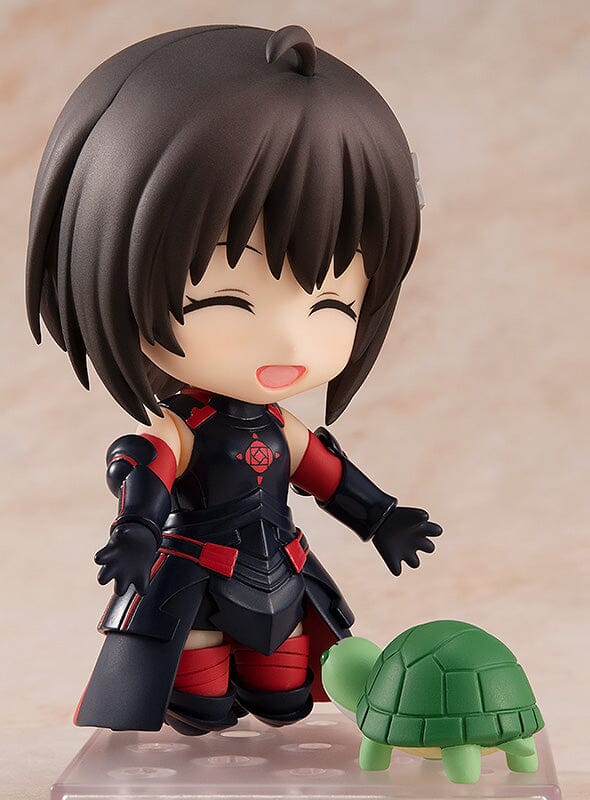 Nendoroid "BOFURI: I Donʼt Want to Get Hurt, So Iʼll Max Out My Defense" Maple Scale Figure Good Smile Company 