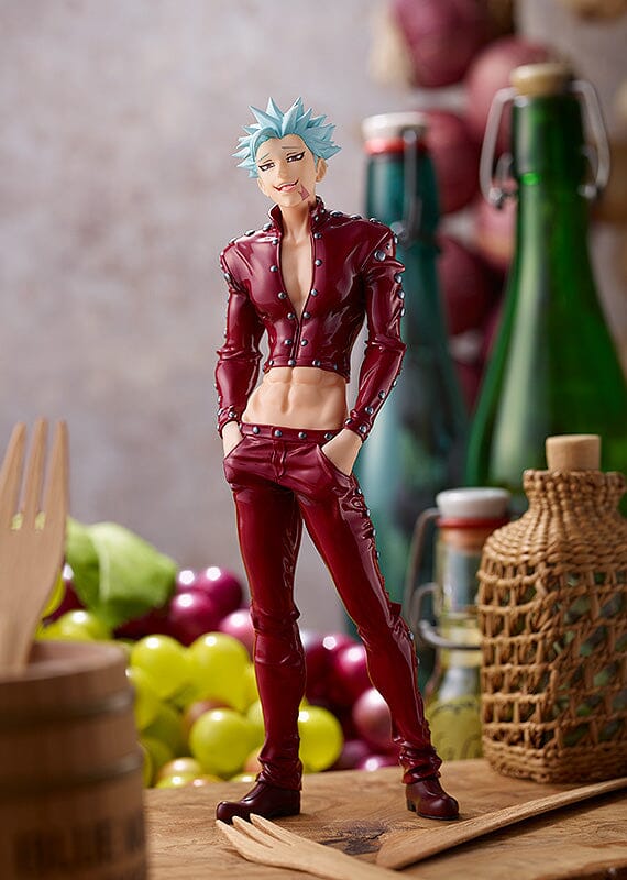 POP UP PARADE "The Seven Deadly Sins: Dragon's Judgement" Ban Scale Figure Good Smile Company 