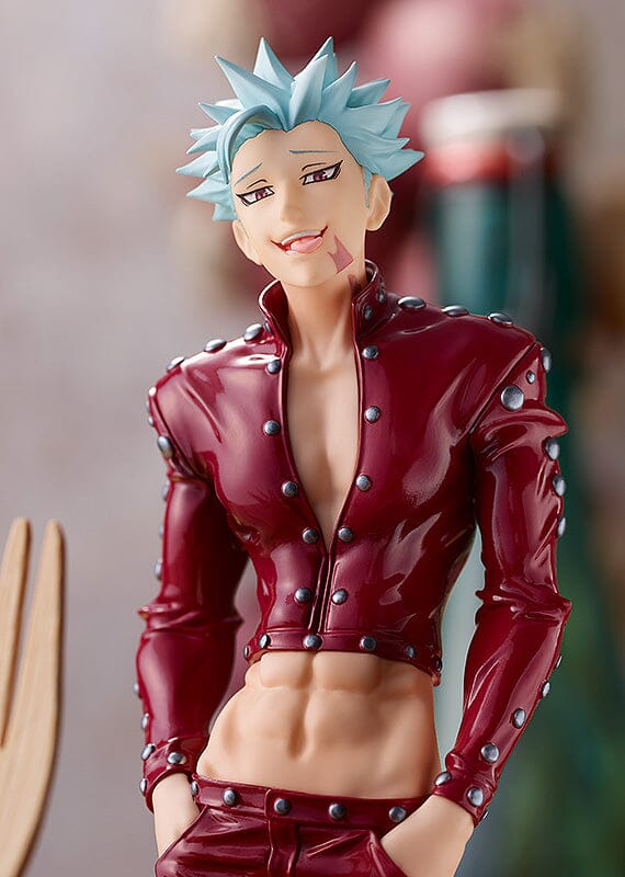 POP UP PARADE "The Seven Deadly Sins: Dragon's Judgement" Ban Scale Figure Good Smile Company 